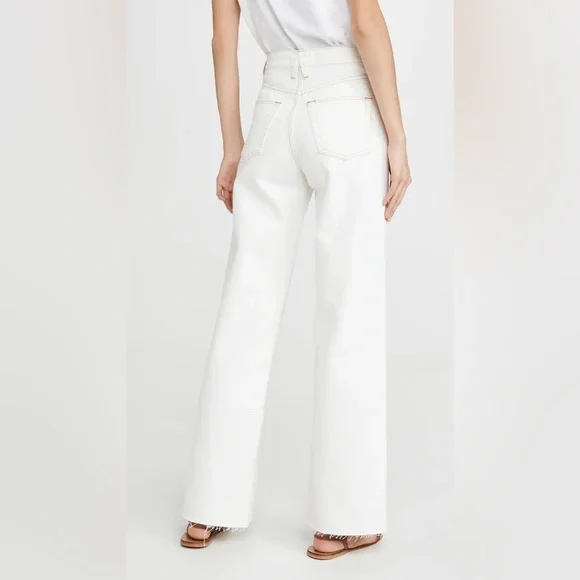 SLVRLAKE Frankie double yoke Jeans size 23 - Picture 8 of 11